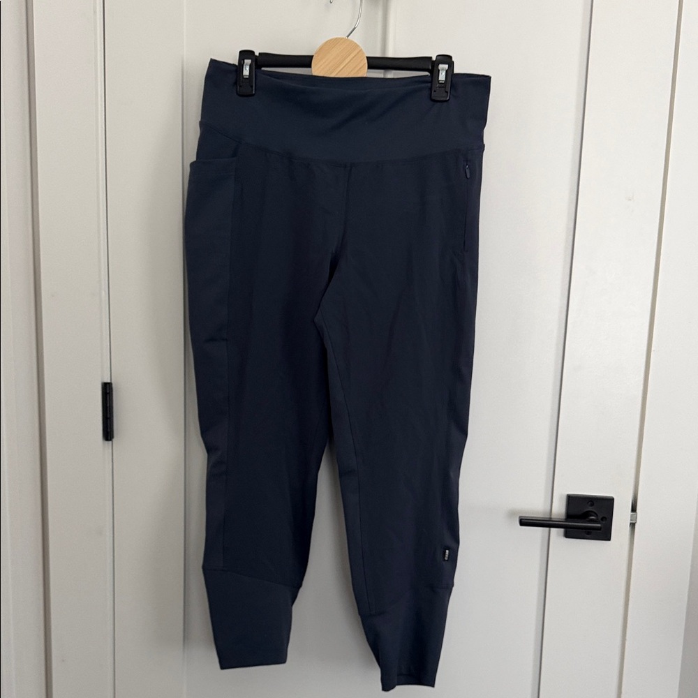 REI Navy Performance Pullover with Interior Logo